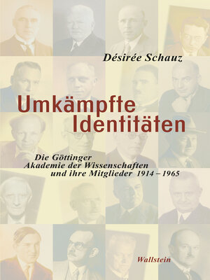 cover image of Umkämpfte Identitäten